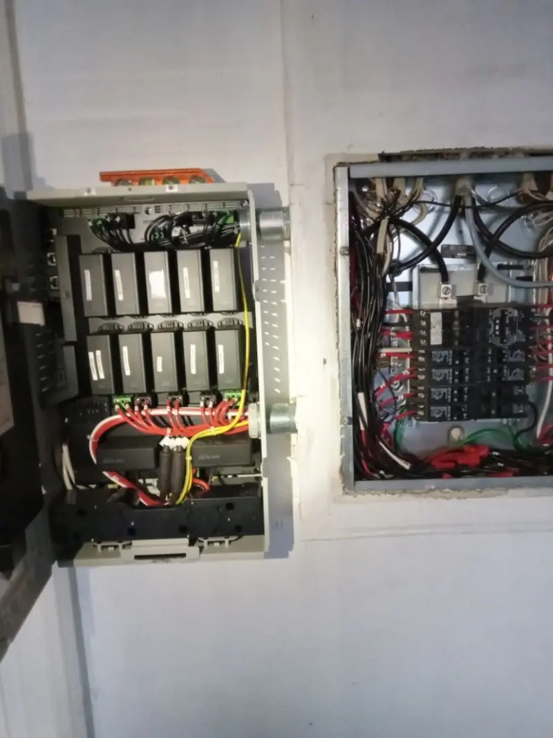 Electrical panel upgrade completed for Electrical Inspection in Dellwood